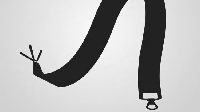 Ilustrasi Crossbody Strap. (Meta AI)